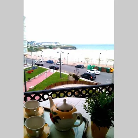 1ª Linea Vistas Al Mar Con Terraza Apartmán *